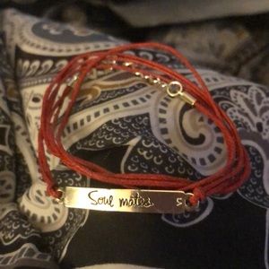 Double Sided Sister Bracelet